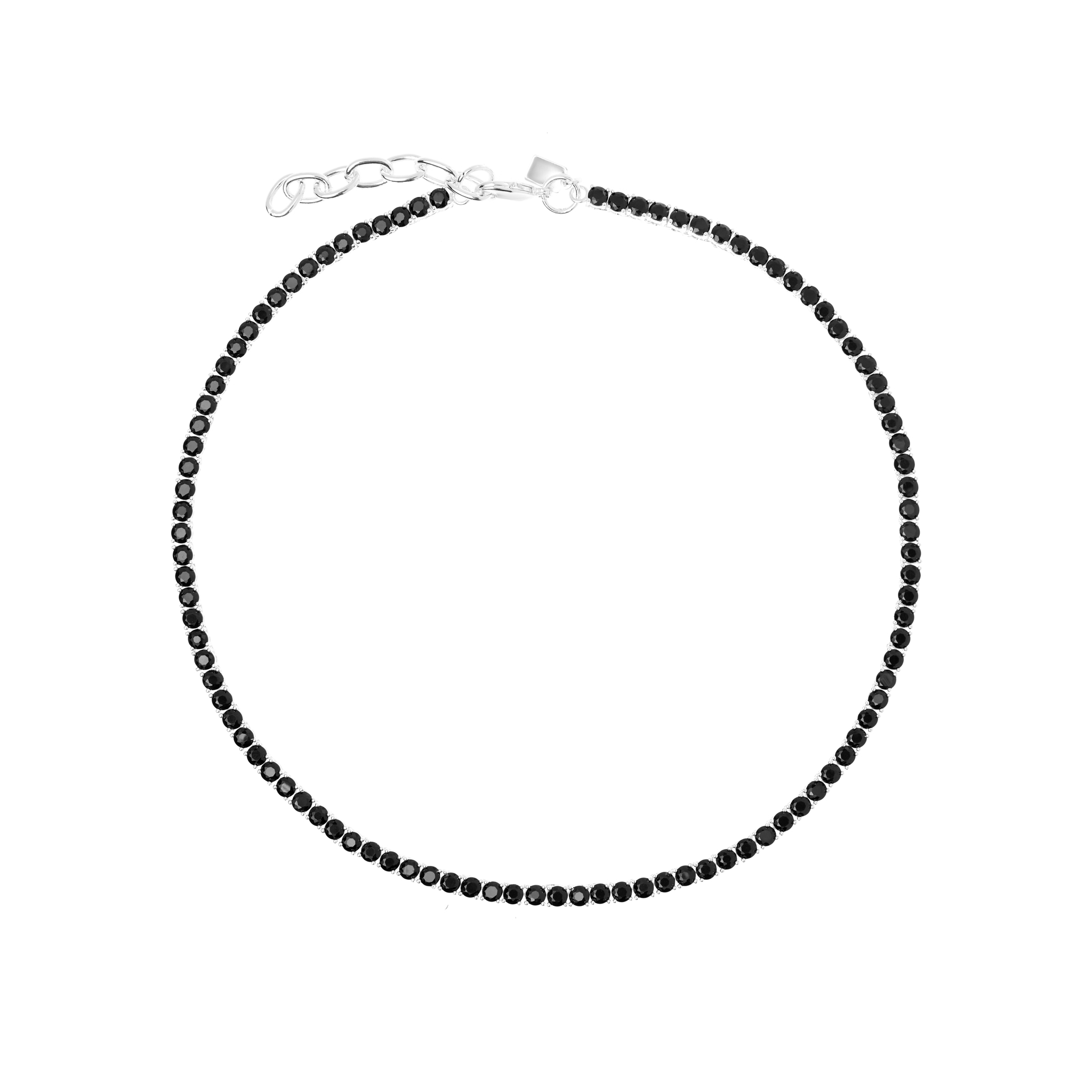 CRYSTAL HAZE Колье Serena Necklace – Black crystal haze колье medusa chain