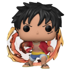 Фигурка Funko POP! Animation One Piece Red Hawk Luffy (Exc)