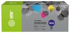 Картридж струйный Cactus CS-EPT8042 T8042 голуб.пигм. (700мл) для Epson SureColor SC-P6000, 7000, 8000, 9000