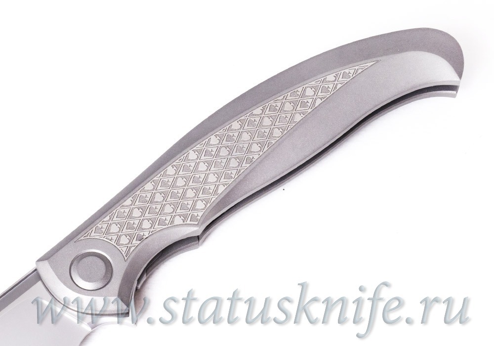 Нож Calypso Spades MAGNACUT Full Custom Andrey Grigorev