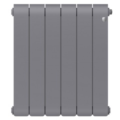 Royal Thermo Infinity 500 Silver Satin, 6 секций - радиатор биметаллический