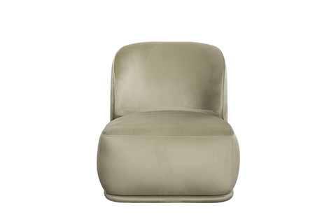 Кресло 80x90x82см Garda Decor Capri Basic оливковый Colt1002-OLIV