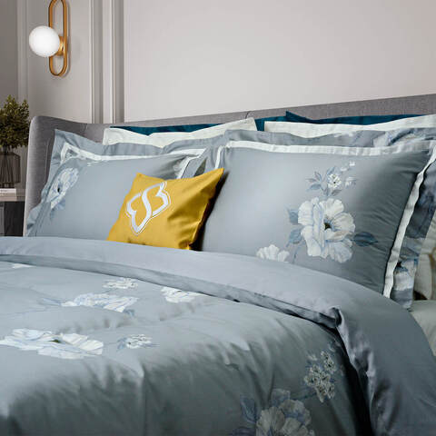 Постельное белье семейное Sharmes Selena