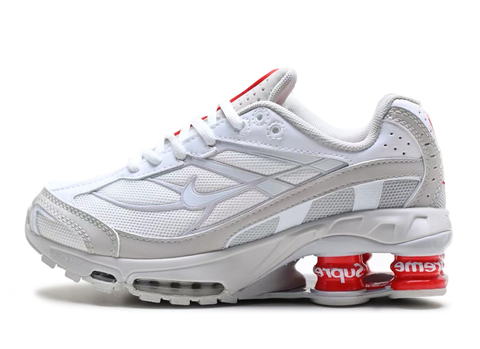Supreme x Nike Shox Ride 2 'Grey' 