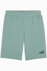 Шорты Puma Essentials No. 1 Logo - зеленый