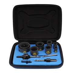 Набор коронок Bi-metall 19-68мм HSSE-Co8 13пр 4-6Tpi ULTRA SC 3836R