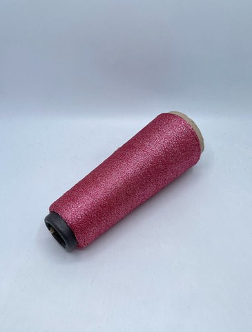 Sinflex (пр.Италия),F180 7500м / 100 гр.  60% вискоза, 40% люрекс , цвет-Розовый(f489), арт.34537