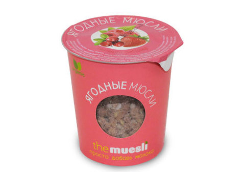 Ягодные мюсли TheMuesli, 65г