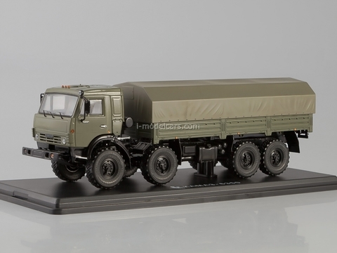 KAMAZ-6350 8x8 Mustang khaki 1:43 Start Scale Models (SSM)