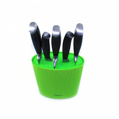 Овальная подставка для ножей Universal Knife Holder, 16х7х16 см