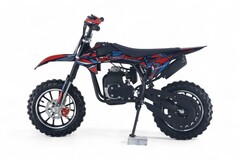 Детский бензиновый мотоцикл RiverToys ROBY