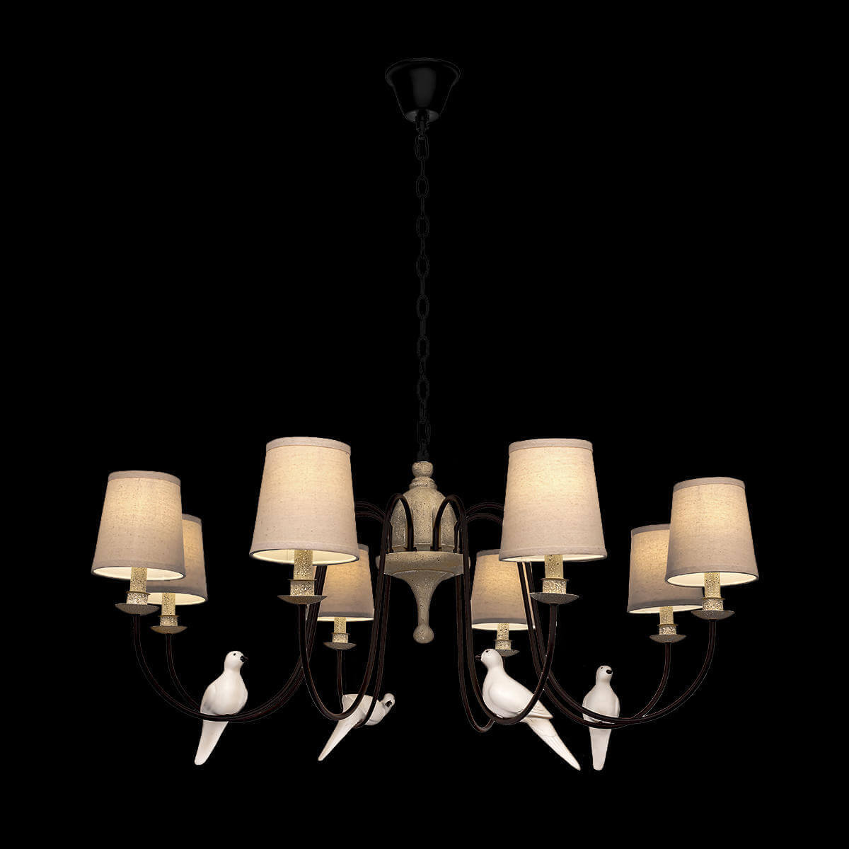 Декоративная чаша Loft1029A-8