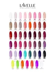 Lavellecollection Лак GEL POLISH тон 28 ягодное парфэ 10 мл