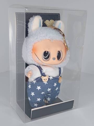 Игрушка Лабубу в одежде Exciting Macaron