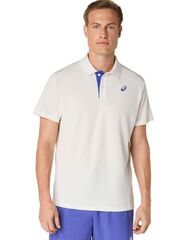 Теннисное поло Asics Court - cream