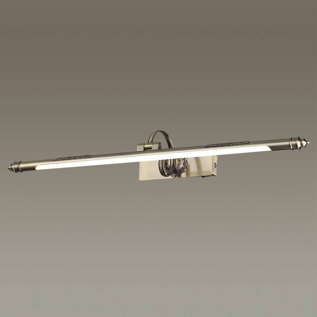 Подсветка для картин Odeon Light Walli Dega 4916/12WL