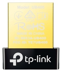 Bluetooth адаптер TP-LINK UB400 черный