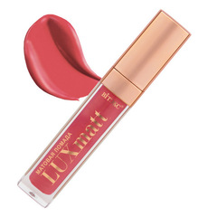 Жидкая матовая губная помада LuxMatt , тон 12 Горячая карамель ( Витэкс )