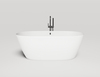 Salini 103711GF SOFIA LIGHT с переливом Ванна с отверстием под перелив (слив-перелив в комплект не входит)  покраска по RAL полностью