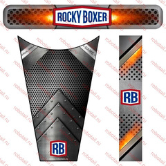 Набор наклеек декор «NEW дизайн» для RockyBoxer