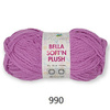 Пряжа Rozetti Bella Soft N Plush 990 (Фиалка)