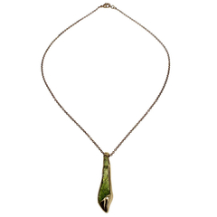 Подвеска Лист