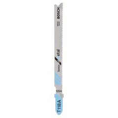 Пилки для лобзика T 118 A Basic for Metal 2608638470