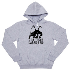 Толстовка "Я за тобой наблюдаю"