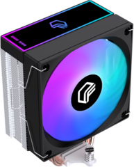 Кулер для CPU Lovingcool LC-AP200B, 1х120мм, 4-pin, Al+Cu