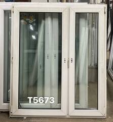 Окно Пластиковое Б/У 151(в) х 128(ш)