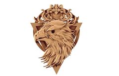 Силиконовый молд Орел № 1797