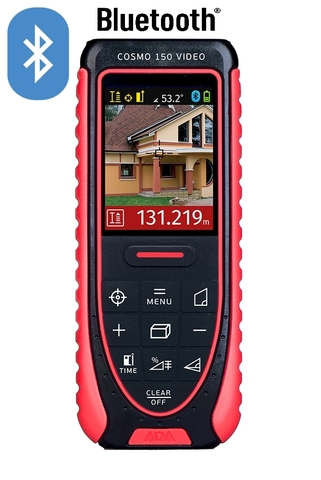 Лазерная рулетка с цифровым визиром ADA COSMO 150 Video