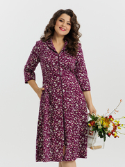 4564/1 Халат на молнии