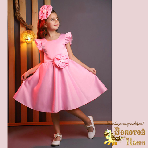 Платье нарядное д (4-7) 251105-R1048