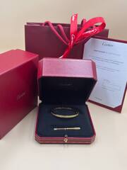 16237- Браслет LOVE small model pave  lux качество VGOLD