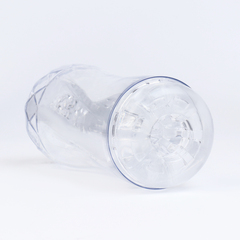 Мастурбатор «GALAKU CUP. Ocean», в жестком корпусе (гелевый, прозрачный, силикон)