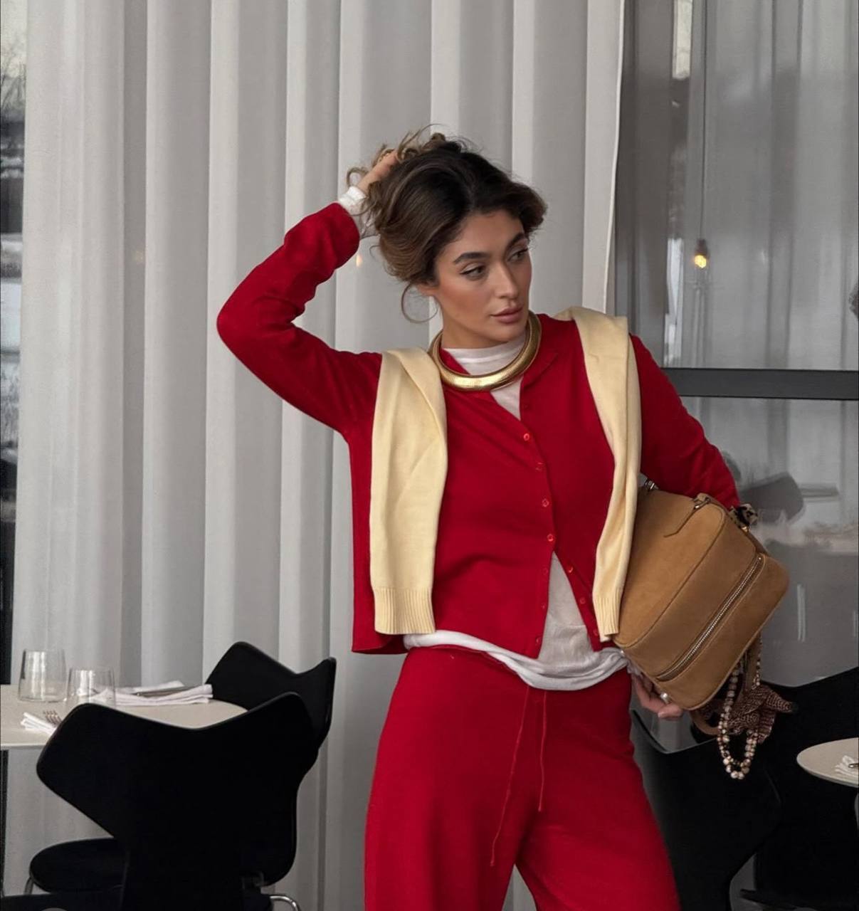 Колье под золото Клеопатра