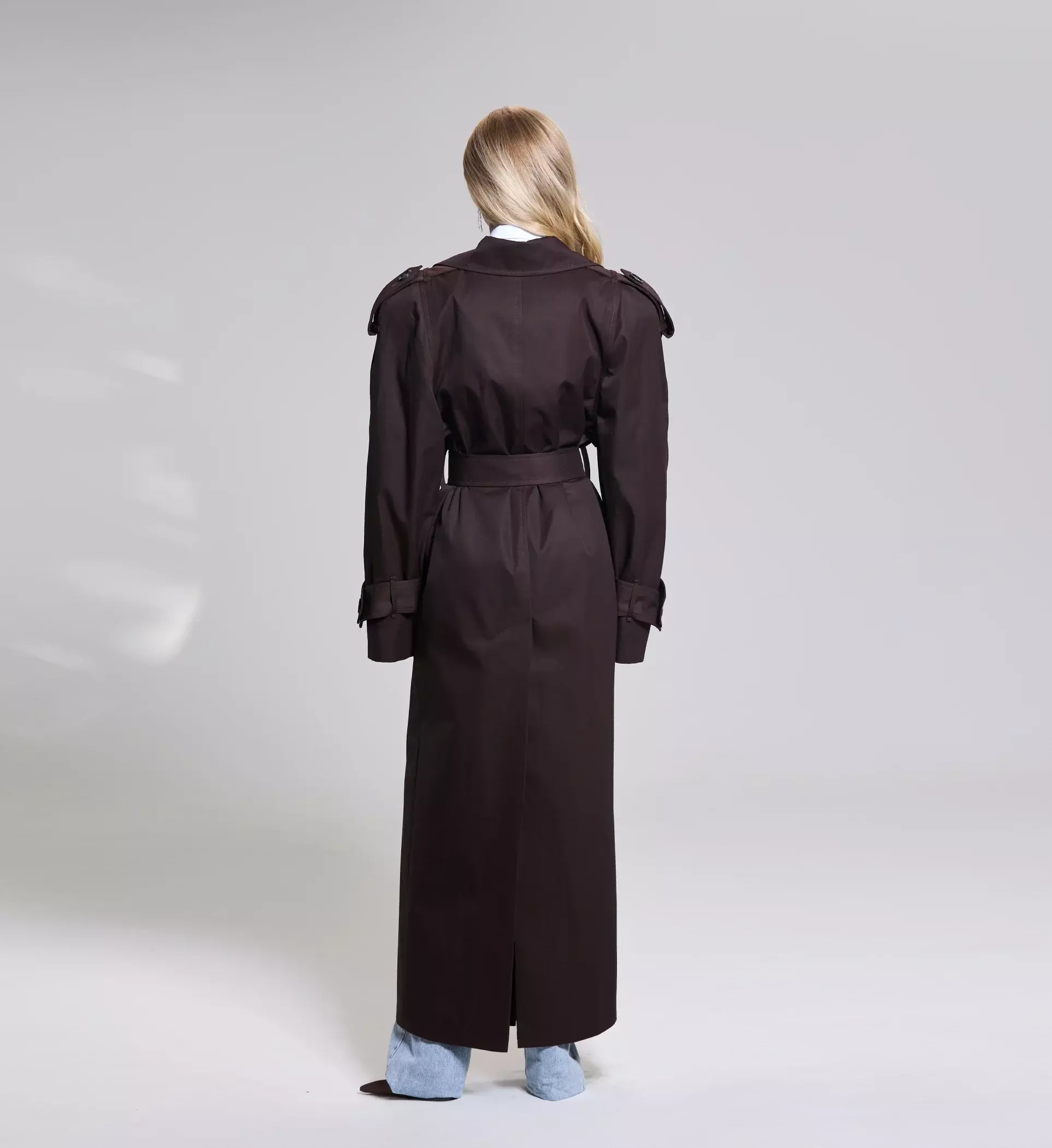 Тренч Placid, Шоколадный