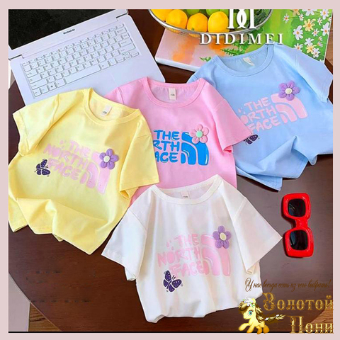 Футболка хлопок д (3-7) 261110-J4081