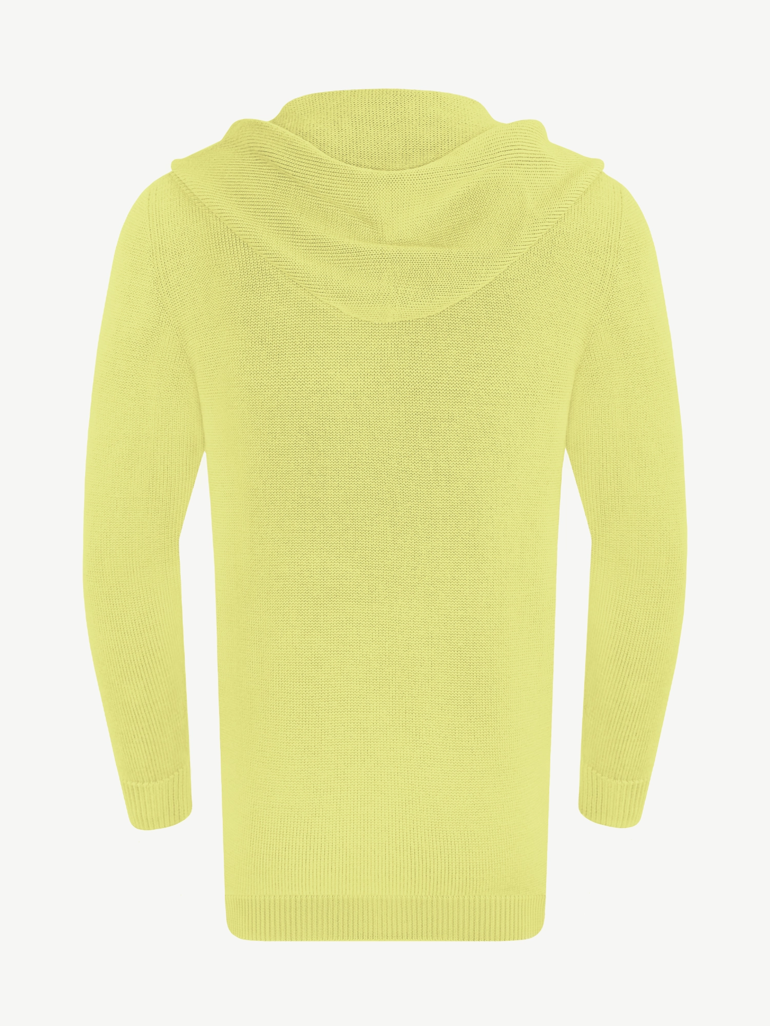 Кардиган с капюшоном из экохлопка