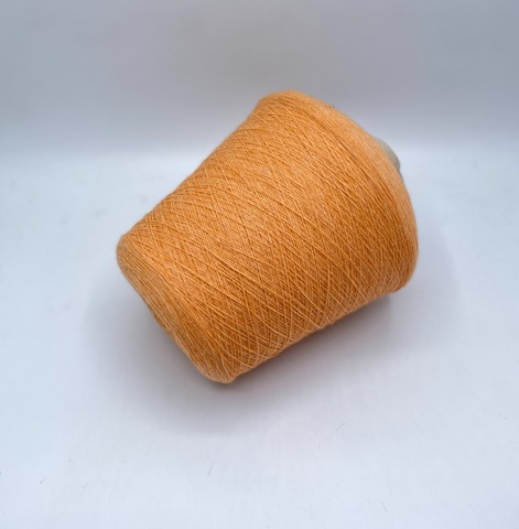 Lane Rossi (пр.Италия),art. EYRE, 1500 м/100гр,80% шерсть 20% полиамид, цвет-Приглушенно-оранжевый меланж, арт.36365