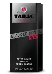 TABAC ORIGINAL Лосьон после бритья Black Edition 100 мл