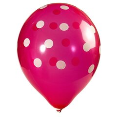 
          Шар воздушный Alingar, №10 "Горошек", 100шт в упаковке, пакет с европодвесом