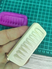 Молд пластиковый+вайнер силиконовый 