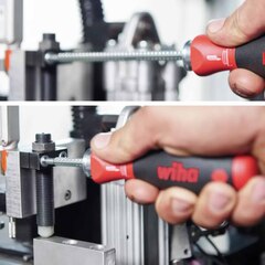 Насадка для отверток System 6 PH1/PH2х150мм Wiha 28411 00631