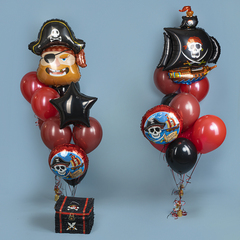 F Фигура, Голова пирата, 33