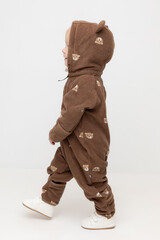 комбинезон  для мальчика  ФЛ 60008/н/1 ГР