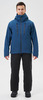 Премиальный горнолыжный костюм Nordski Alpine Blue/Black мужской