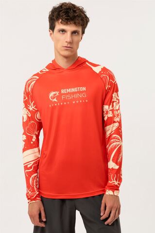 Летняя футболка (джерси) для рыбалки Remington Fishing Sun and Mosquito Protection Style 2 на remingtonn.ru