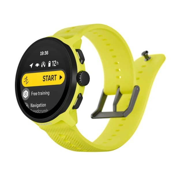 Suunto Run Lime Silicone HR